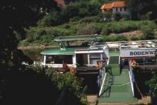 Bootspartie die Weser